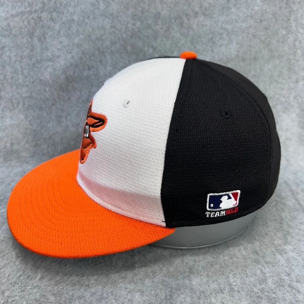 Baltimore Orioles Youth White Black OC Sports MLB Baseball Hat Bird OSFM